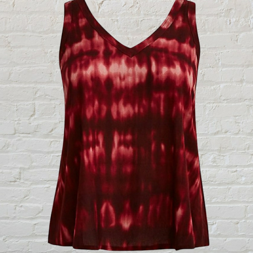 Torrid Crinkle Gauze Tank